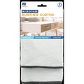 Viking Schroeder & Tremayne Microfiber Cleaning Cloth 12 in. W X 16 in. L 2 pk 239600